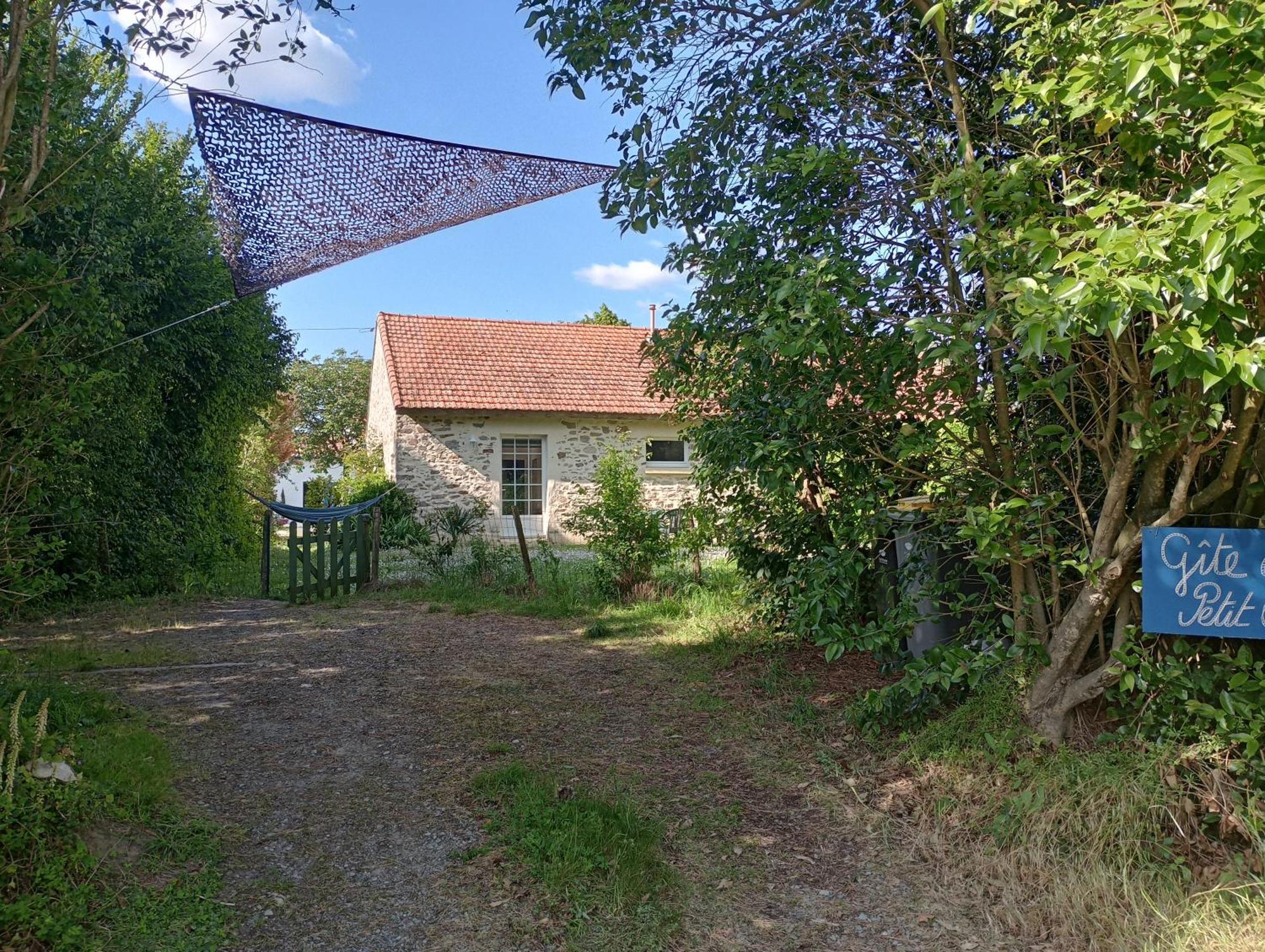 Gite Du Petit Gue Frossay Kamer foto